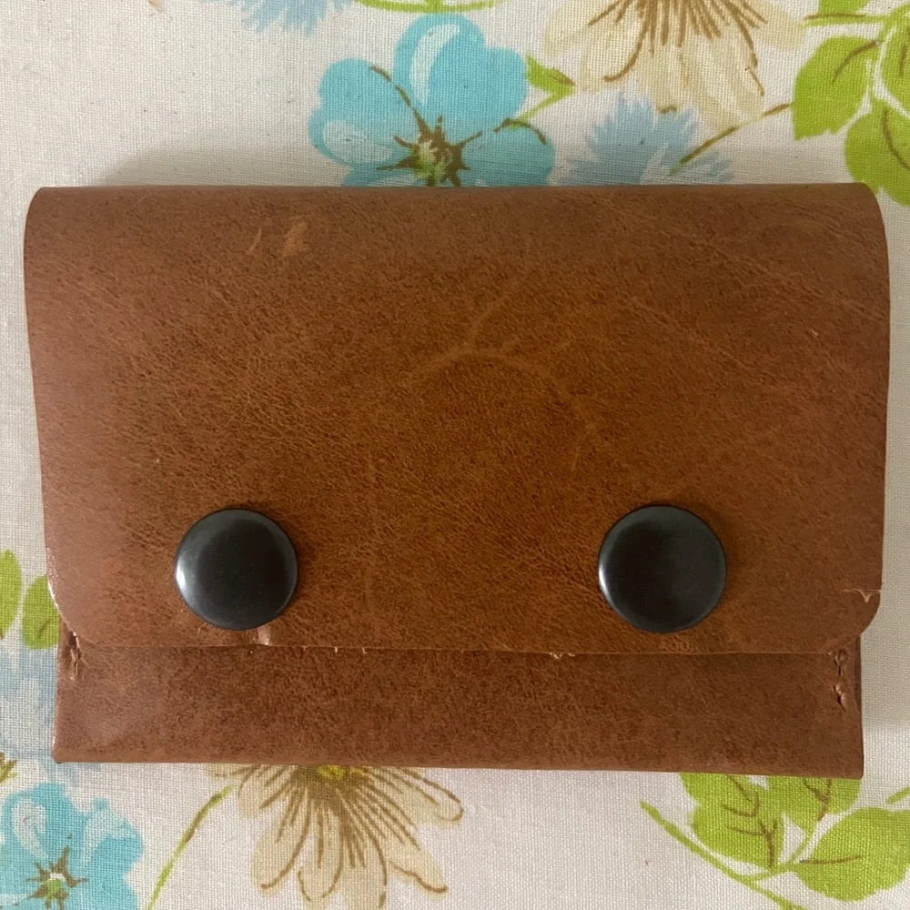 Handmade Genuine Leather Wallet